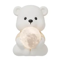 Bright Accents Beleuchtung-Süßes Goodbye Bär Nachtlicht - Kinderzimmerlampe