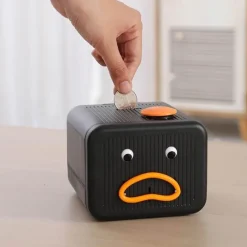 The Decor Haven Wohndeko-Süßes Sparschwein – Lustiges Sparschwein mit Gesicht