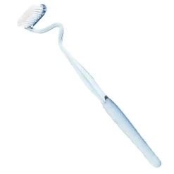 Tranquil Touch Gesundheits-Gadgets|Gesundheits- Und Entspannungstools-S-förmige, vertikale Zahnbürste mit weichen Borsten – ergonomisches Mundpflegewerkzeug