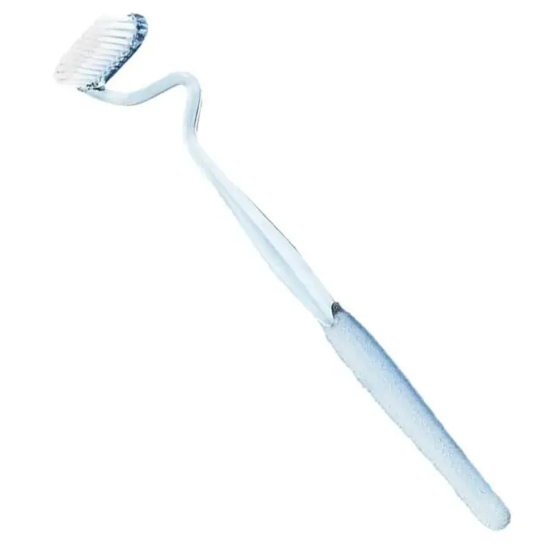 Tranquil Touch Gesundheits-Gadgets|Gesundheits- Und Entspannungstools-S-förmige, vertikale Zahnbürste mit weichen Borsten – ergonomisches Mundpflegewerkzeug