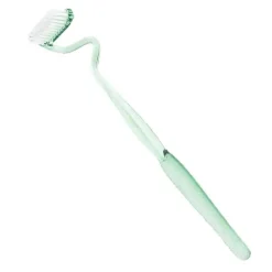 Tranquil Touch Gesundheits-Gadgets|Gesundheits- Und Entspannungstools-S-förmige, vertikale Zahnbürste mit weichen Borsten – ergonomisches Mundpflegewerkzeug