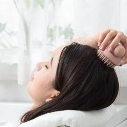 The Blissful Bath Badezimmer-Shampoo Dispenser Brush - Quick Clean Hair Massager