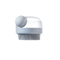 The Blissful Bath Badezimmer-Shampoo Dispenser Brush - Quick Clean Hair Massager