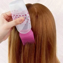 Velvo Care Männerpflege|Frauenpflege-Shampoo-Öl-Applikatorkamm – Einfaches Werkzeug zum Auftragen von Farbe