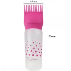 Velvo Care Männerpflege|Frauenpflege-Shampoo-Öl-Applikatorkamm – Einfaches Werkzeug zum Auftragen von Farbe