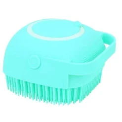 The Blissful Bath Haustierzubehör|Reinigungswerkzeuge Für Haustiere-Shampoo-Spenderbürste - Flüssigseifen-Badebürste