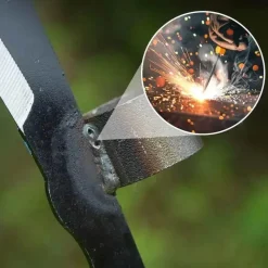 Cozy Living Camping Im Freien|Outdoor-Artikel-Sichelkopf aus Stahl – Scharfes Mehrzweck-Grasschneidewerkzeug