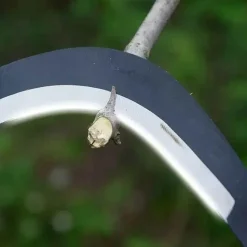 Cozy Living Camping Im Freien|Outdoor-Artikel-Sichelkopf aus Stahl – Scharfes Mehrzweck-Grasschneidewerkzeug