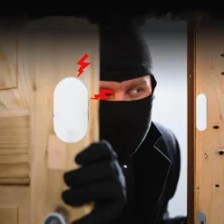 Comfort u0026 Style Gadgets Für Zuhause-Sicherheitsalarm mit hoher Dezibelzahl – Tonalarmsensor