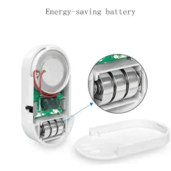 Comfort u0026 Style Gadgets Für Zuhause-Sicherheitsalarm mit hoher Dezibelzahl – Tonalarmsensor