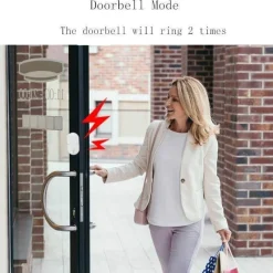 Comfort u0026 Style Gadgets Für Zuhause-Sicherheitsalarm mit hoher Dezibelzahl – Tonalarmsensor