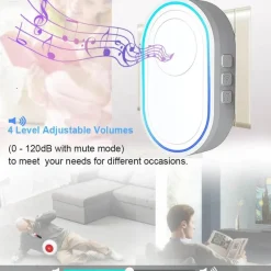 Tranquil Touch Mobilitäts- Und Support-Tools|Gesundheits-Gadgets-Sicherheitsarmband für Senioren - WiFi-SOS-Alarm