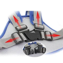 The Decor Haven Fahrräder & Verkehr-Sicherheitsgurt für Kinder-Motorräder – süßes Cartoon-Design