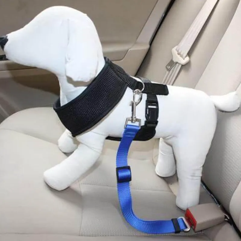 Furendo Haustierzubehör|Reinigungswerkzeuge Für Haustiere-Sicherheitsgurtleine für Hunde – Sicherheitsgurt für Autoreisen