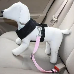 Furendo Haustierzubehör|Reinigungswerkzeuge Für Haustiere-Sicherheitsgurtleine für Hunde – Sicherheitsgurt für Autoreisen