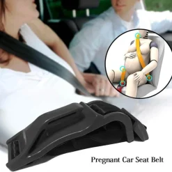 The Relaxation Nook Autozubehör|Automobilindustrie-Sicherheitsgurtversteller fürs Auto während der Schwangerschaft – Sicherer Komfort für Mütter