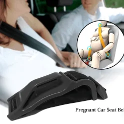 The Relaxation Nook Autozubehör|Automobilindustrie-Sicherheitsgurtversteller fürs Auto während der Schwangerschaft – Sicherer Komfort für Mütter