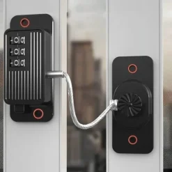 Comfort u0026 Style Gadgets Für Zuhause-Sicherheitsschloss für Fenster und Türen zu Hause – Passwortgeschützte Sicherheit