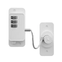 Comfort u0026 Style Gadgets Für Zuhause-Sicherheitsschloss für Fenster und Türen zu Hause – Passwortgeschützte Sicherheit