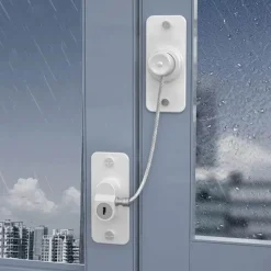 Comfort u0026 Style Gadgets Für Zuhause-Sicherheitsschloss für Fenster und Türen zu Hause – Passwortgeschützte Sicherheit