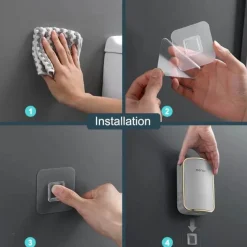 Aqua Essence Badezimmer-Silicone Toilet Brush - Durable Bathroom Cleaner