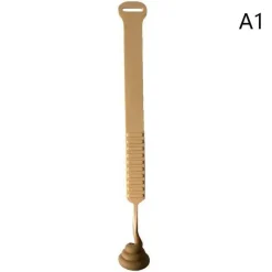 The Blissful Bath Badezimmer-Silicone Toilet Lid Lifter - Fun Poop Shaped Tool