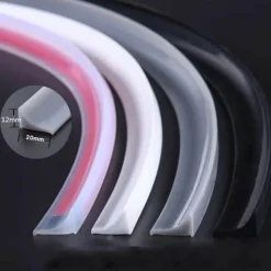 The Blissful Bath Badezimmer-Silicone Water Stopper - Flexible Leak-Proof Bathroom Barrier