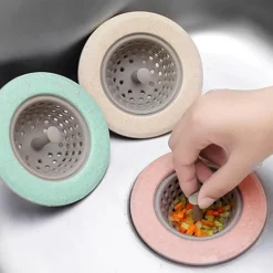 The Culinary Kit Küche & Esszimmer-Silikon-Abflusssieb – Küchen-Abflussstopfen