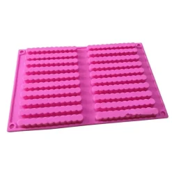 Tom Küche & Esszimmer-Silikon-Backform - Mehrzweck-Kuchen-Schokoladenstreifen