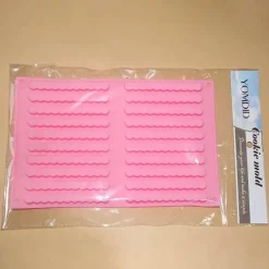 Tom Küche & Esszimmer-Silikon-Backform - Mehrzweck-Kuchen-Schokoladenstreifen