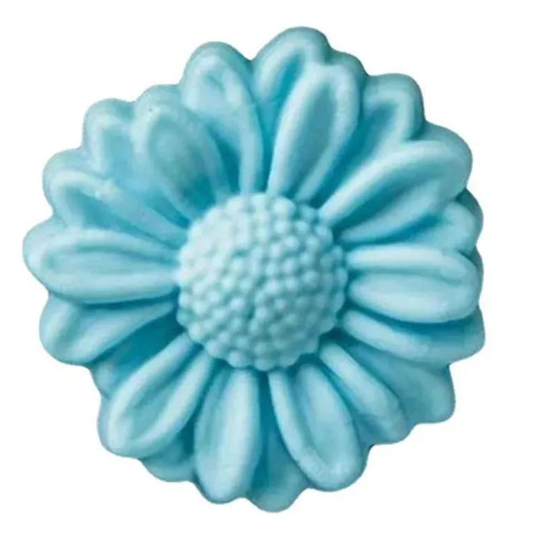 Tom Küche & Esszimmer-Silikon-Backformen-Set – 20-teilig, antihaftbeschichtet, hitzebeständig, Gänseblümchen-Design