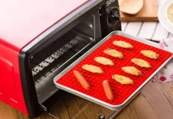 Tom Küche & Esszimmer-Silikon-Backmatten - Antihaft-Backbleche Multifunktionsformen