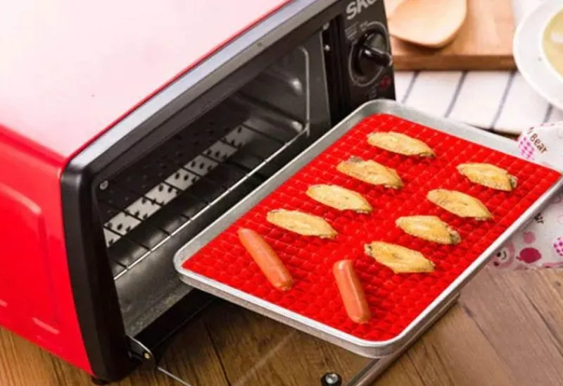 Tom Küche & Esszimmer-Silikon-Backmatten - Antihaft-Backbleche Multifunktionsformen