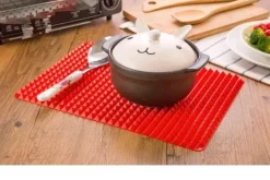 Tom Küche & Esszimmer-Silikon-Backmatten - Antihaft-Backbleche Multifunktionsformen