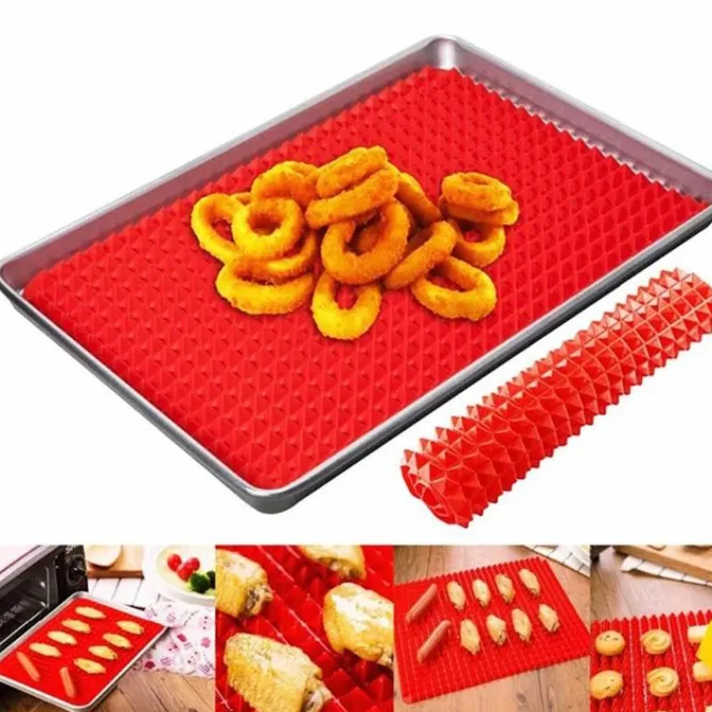 Tom Küche & Esszimmer-Silikon-Backmatten - Antihaft-Backbleche Multifunktionsformen