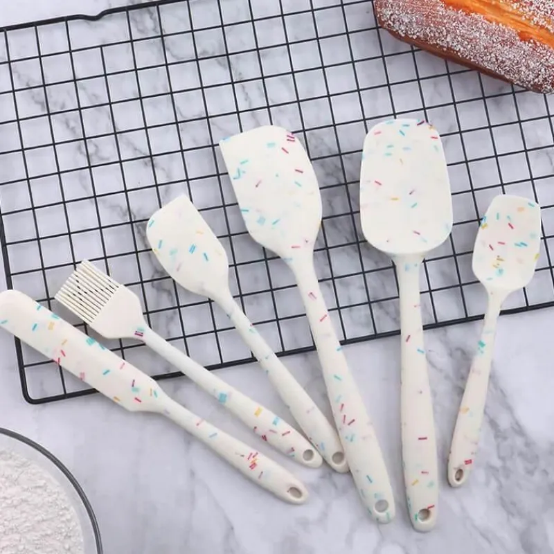 Decor Küche & Esszimmer-Silikon-Backset – Candy Color Bakeware Essentials