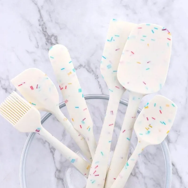 Decor Küche & Esszimmer-Silikon-Backset – Candy Color Bakeware Essentials