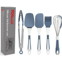 Decor Küche & Esszimmer-Silikon-Backwerkzeug-Set – langlebiges, antihaftbeschichtetes Küchenzubehör