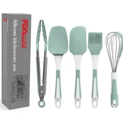 Decor Küche & Esszimmer-Silikon-Backwerkzeug-Set – langlebiges, antihaftbeschichtetes Küchenzubehör