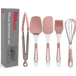 Decor Küche & Esszimmer-Silikon-Backwerkzeug-Set – langlebiges, antihaftbeschichtetes Küchenzubehör