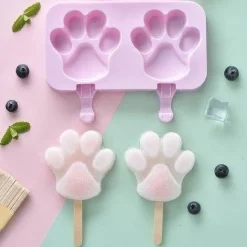 Deco Küche & Esszimmer-Silikon-Cartoon-Eiscremeformen – Hausgemachte Leckereien