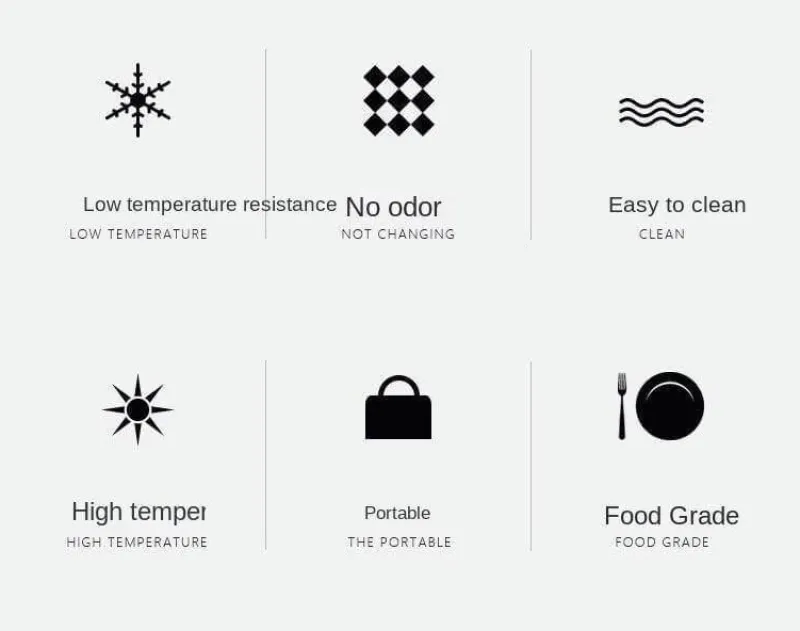 Deco Küche & Esszimmer-Silikon-Cartoon-Eiscremeformen – Hausgemachte Leckereien