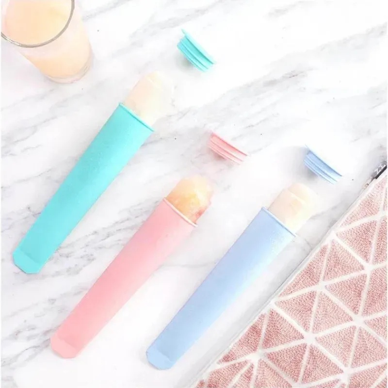 Tom Küche & Esszimmer-Silikon-Eis am Stiel-Maker – DIY-Eiscreme-Formschale