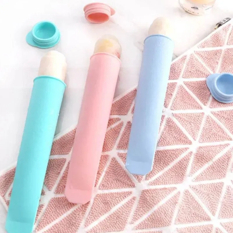 Tom Küche & Esszimmer-Silikon-Eis am Stiel-Maker – DIY-Eiscreme-Formschale