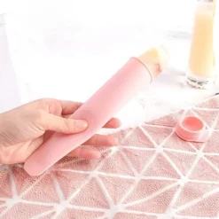 Tom Küche & Esszimmer-Silikon-Eis am Stiel-Maker – DIY-Eiscreme-Formschale