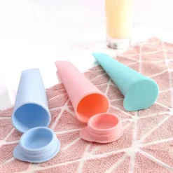 Tom Küche & Esszimmer-Silikon-Eis am Stiel-Maker – DIY-Eiscreme-Formschale