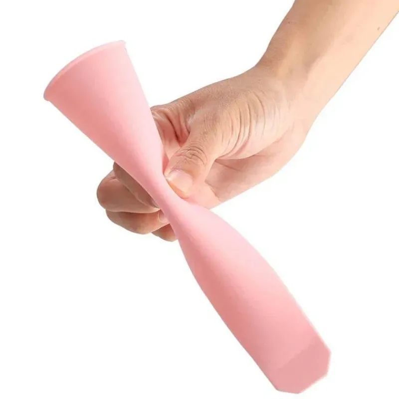 Tom Küche & Esszimmer-Silikon-Eis am Stiel-Maker – DIY-Eiscreme-Formschale