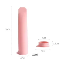 Tom Küche & Esszimmer-Silikon-Eisform für Stieleis – leicht zu reinigende hausgemachte Eismaschine