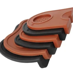 Tom Küche & Esszimmer-Silikon-Espresso-Stampfmatte – Kaffee-Barista-Werkzeug