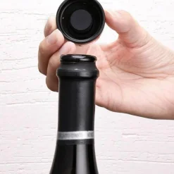 Deco Küche & Esszimmer-Silikon-Flaschenverschluss - Wiederverwendbarer Getränkeverschluss